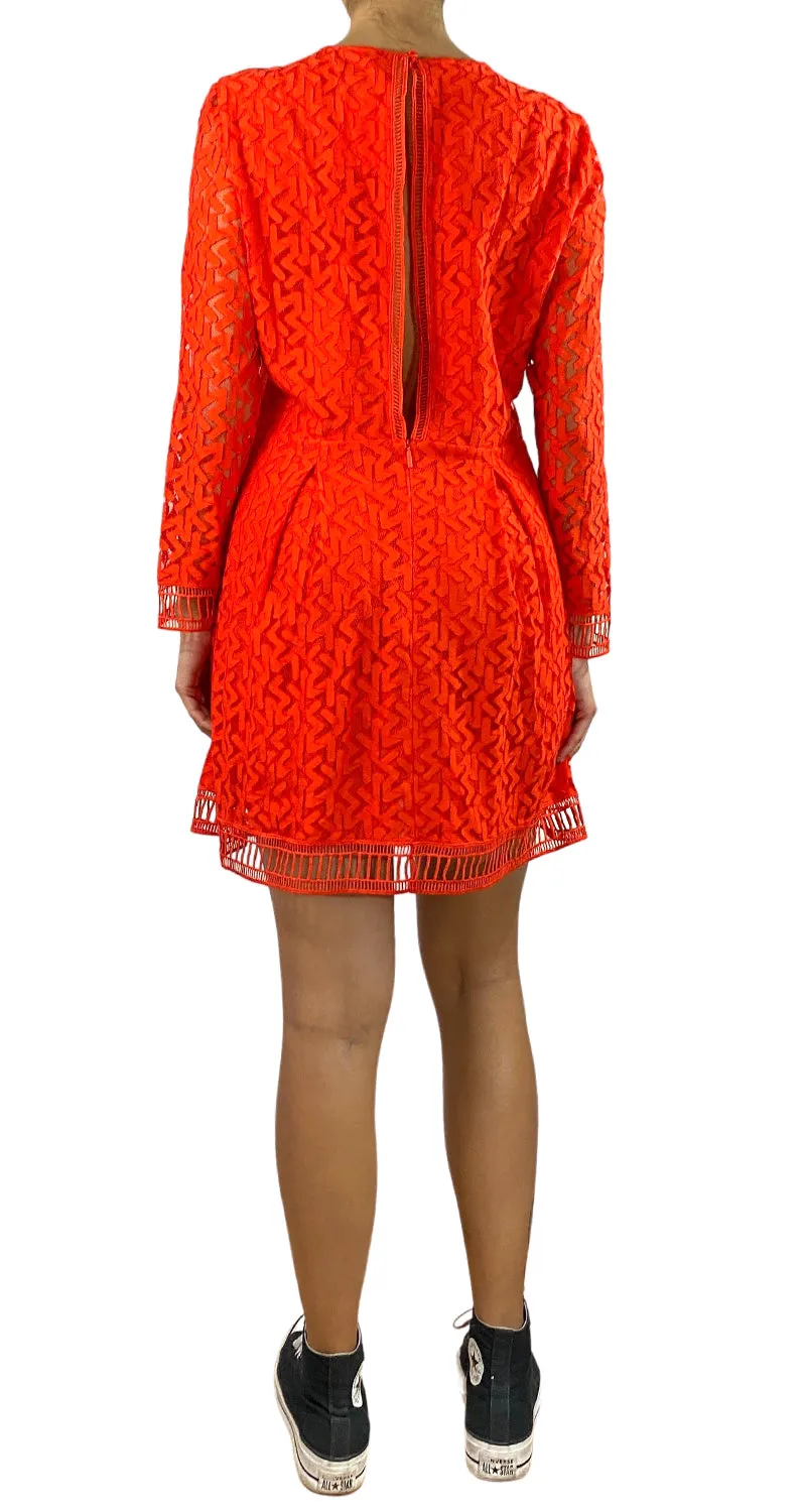 ARMANI EXCHANGE Vestido Rojo Mini