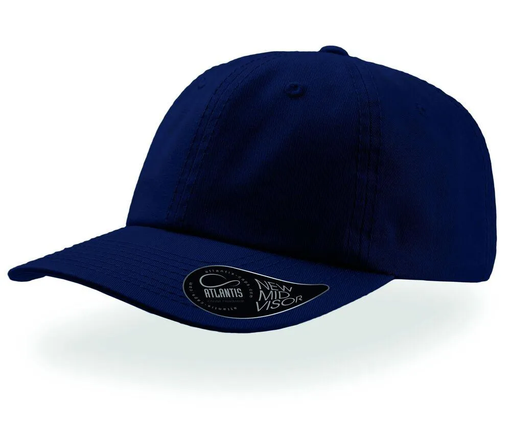 ATLANTIS AT024  DAD CAP  AZUL MARINO