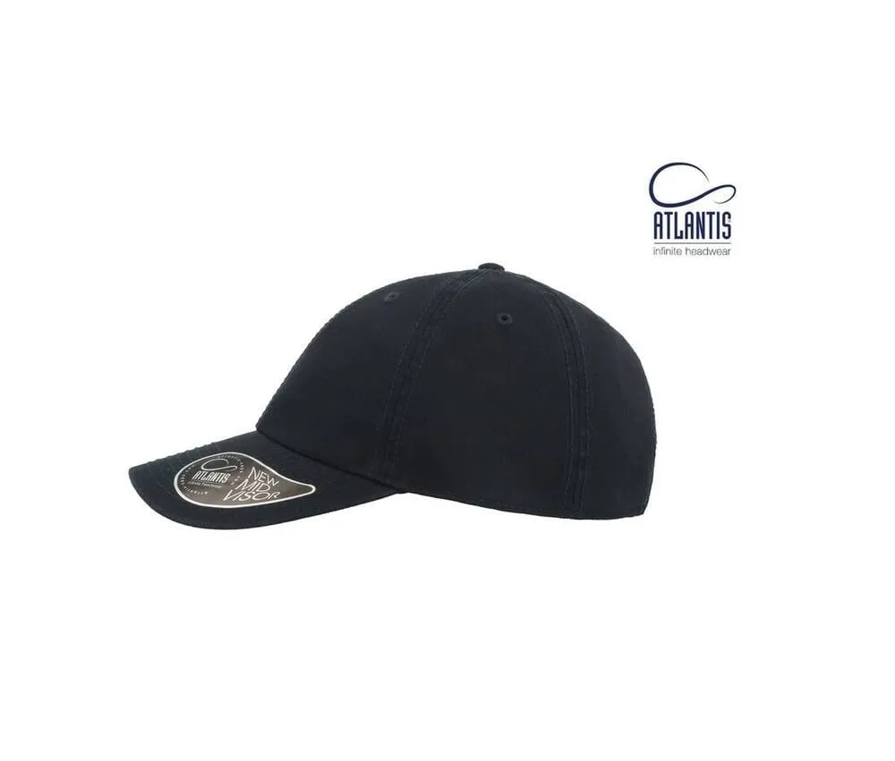 ATLANTIS AT024  DAD CAP  AZUL MARINO