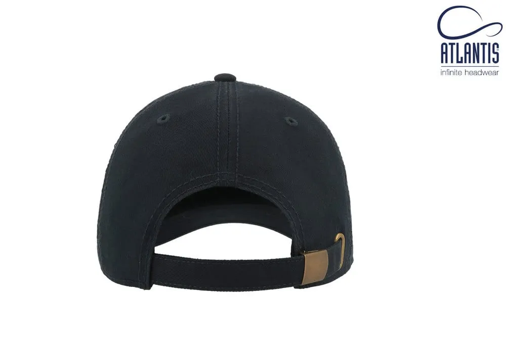ATLANTIS AT024  DAD CAP  AZUL MARINO