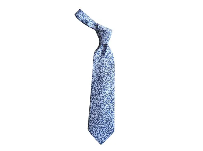 Autre Marque Corbatas Azul Azul marino 
