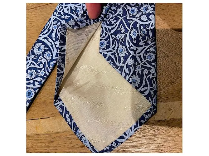 Autre Marque Corbatas Azul Azul marino 