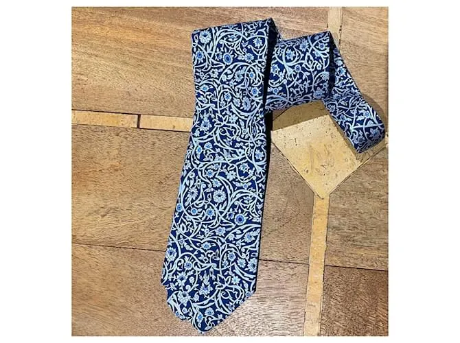 Autre Marque Corbatas Azul Azul marino 