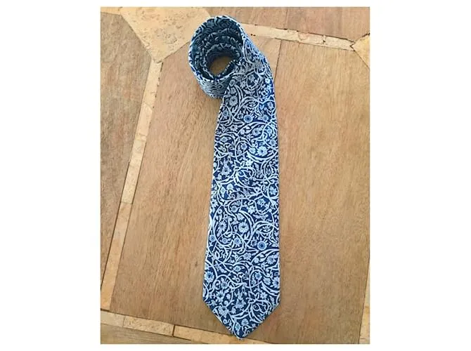 Autre Marque Corbatas Azul Azul marino 