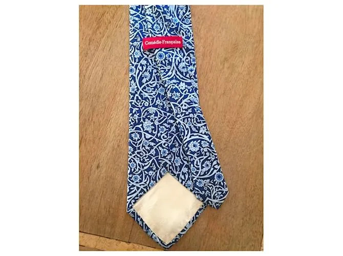 Autre Marque Corbatas Azul Azul marino 