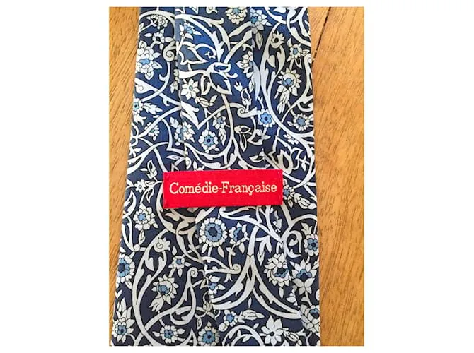 Autre Marque Corbatas Azul Azul marino 