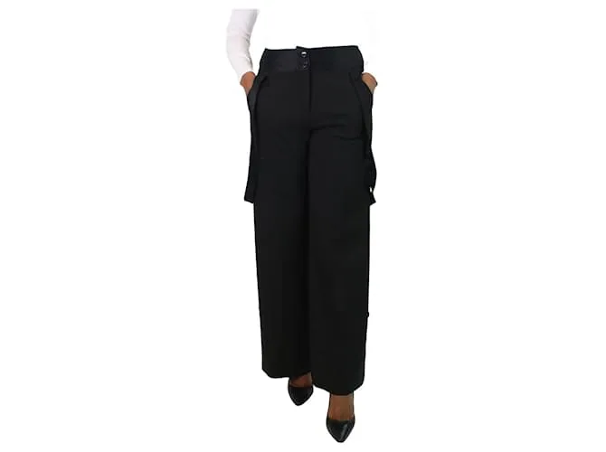 AUTRE MARQUE MONO NEGRO DE PERNERA ANCHA  TALLA UK 12 