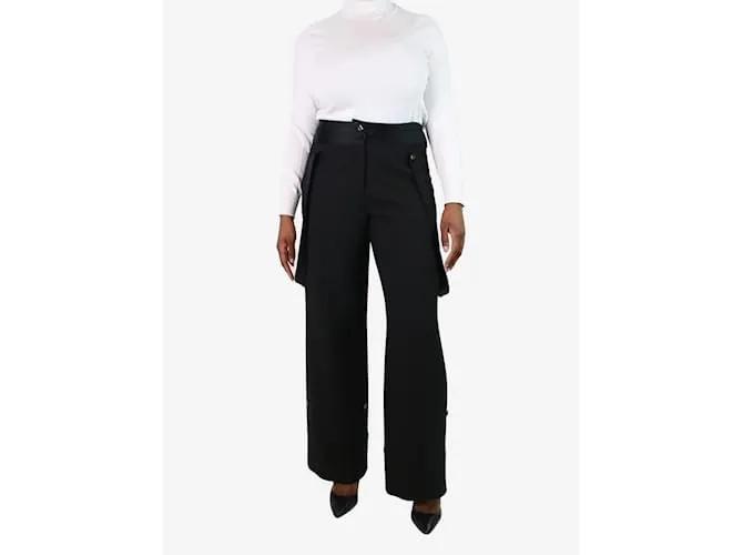 AUTRE MARQUE MONO NEGRO DE PERNERA ANCHA  TALLA UK 12 