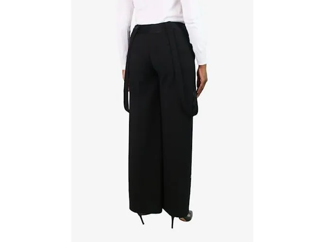 AUTRE MARQUE MONO NEGRO DE PERNERA ANCHA  TALLA UK 12 