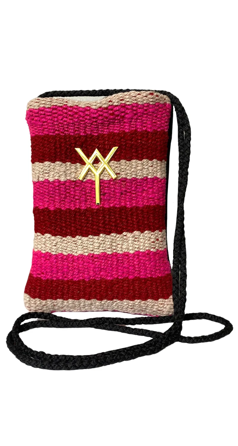 AYMARA TEXTILES Bandolera Multicolor