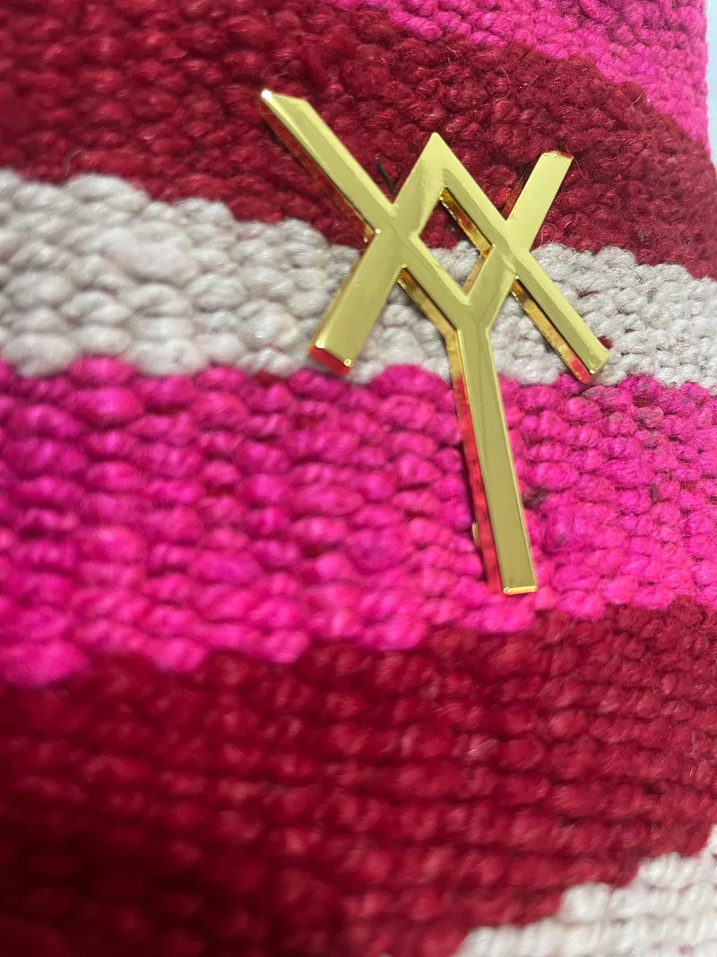 AYMARA TEXTILES Bandolera Multicolor