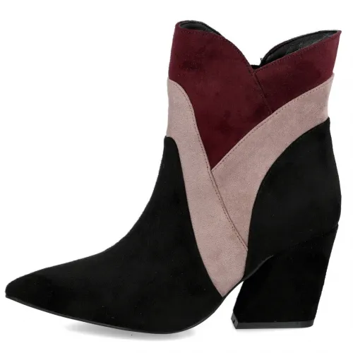 AZAREY 494H693 Botines de tacón combinados