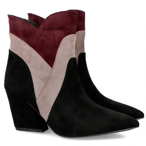 AZAREY 494H693 Botines de tacón combinados