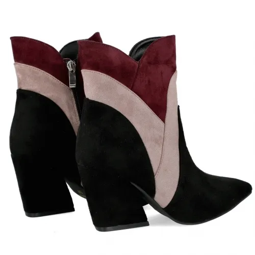 AZAREY 494H693 Botines de tacón combinados