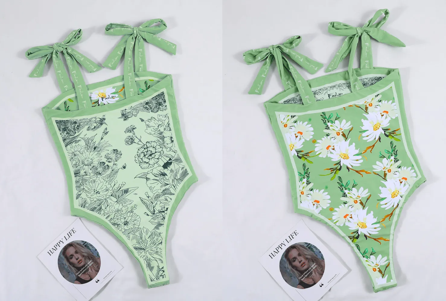 Baador con diseo reversible