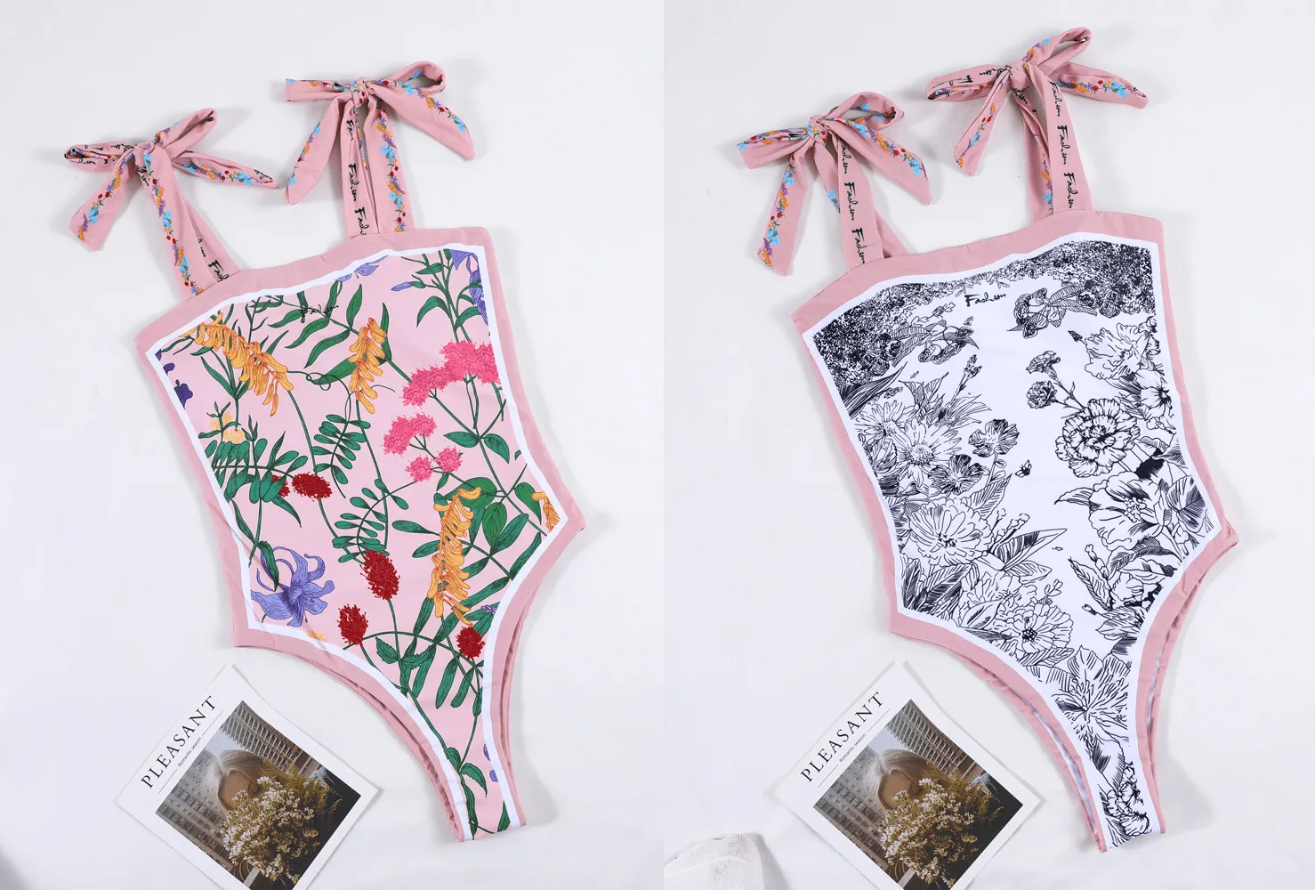 Baador con diseo reversible
