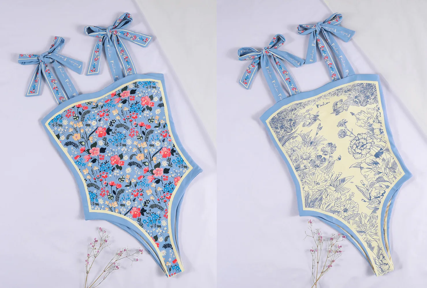 Baador con diseo reversible