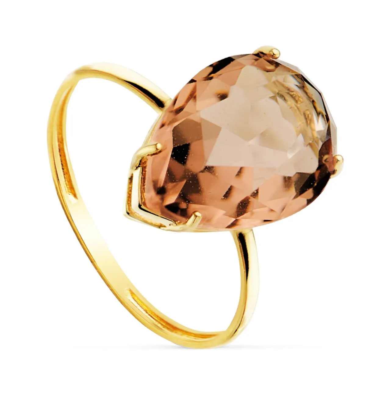 Bague Dallas Or Jaune 18K Alexandrite