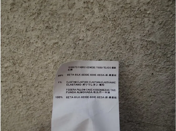 Balenciaga Vestidos Gris Crudo Azul marino 