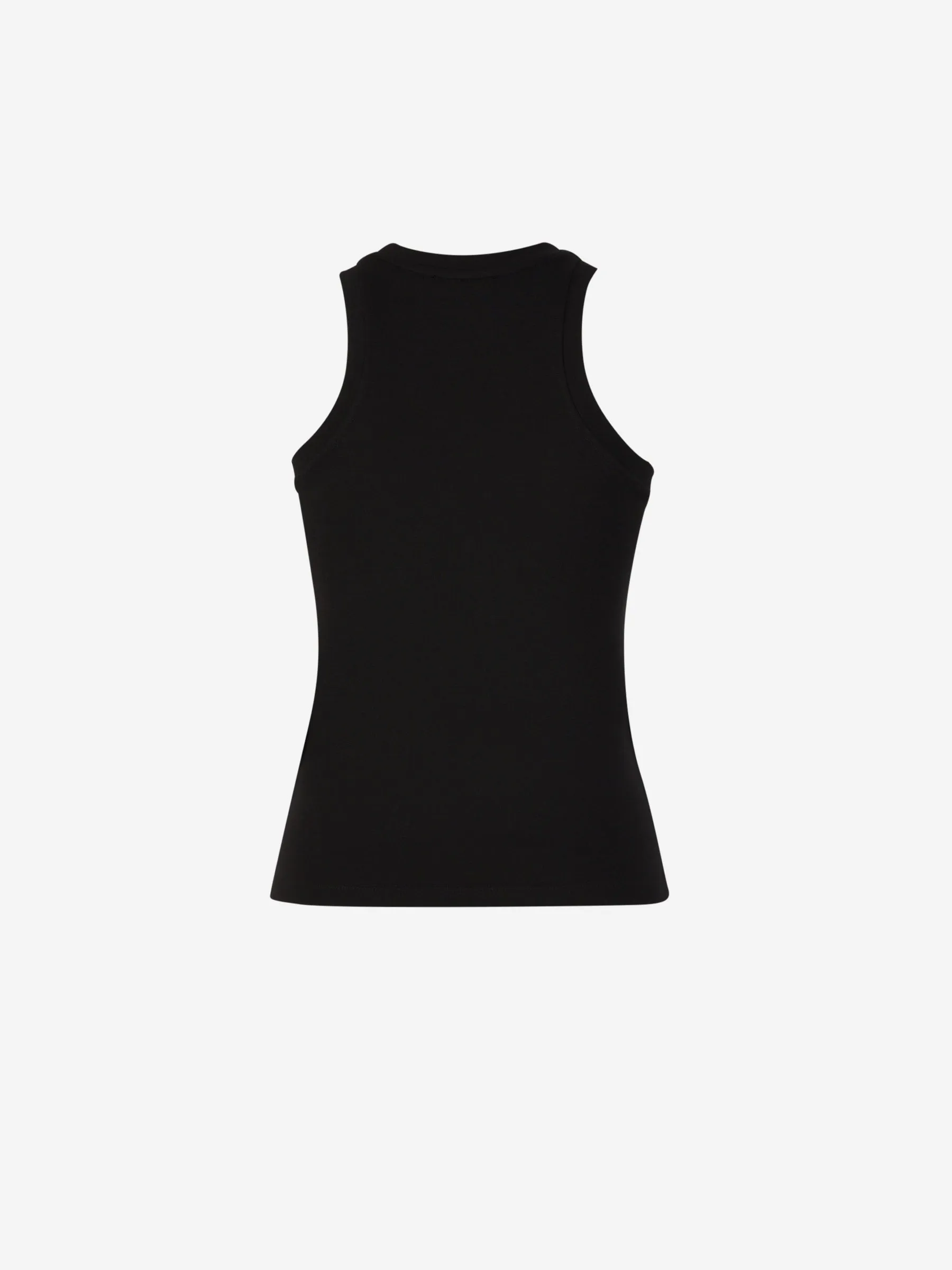 Balmain Top Tirantes Bordado