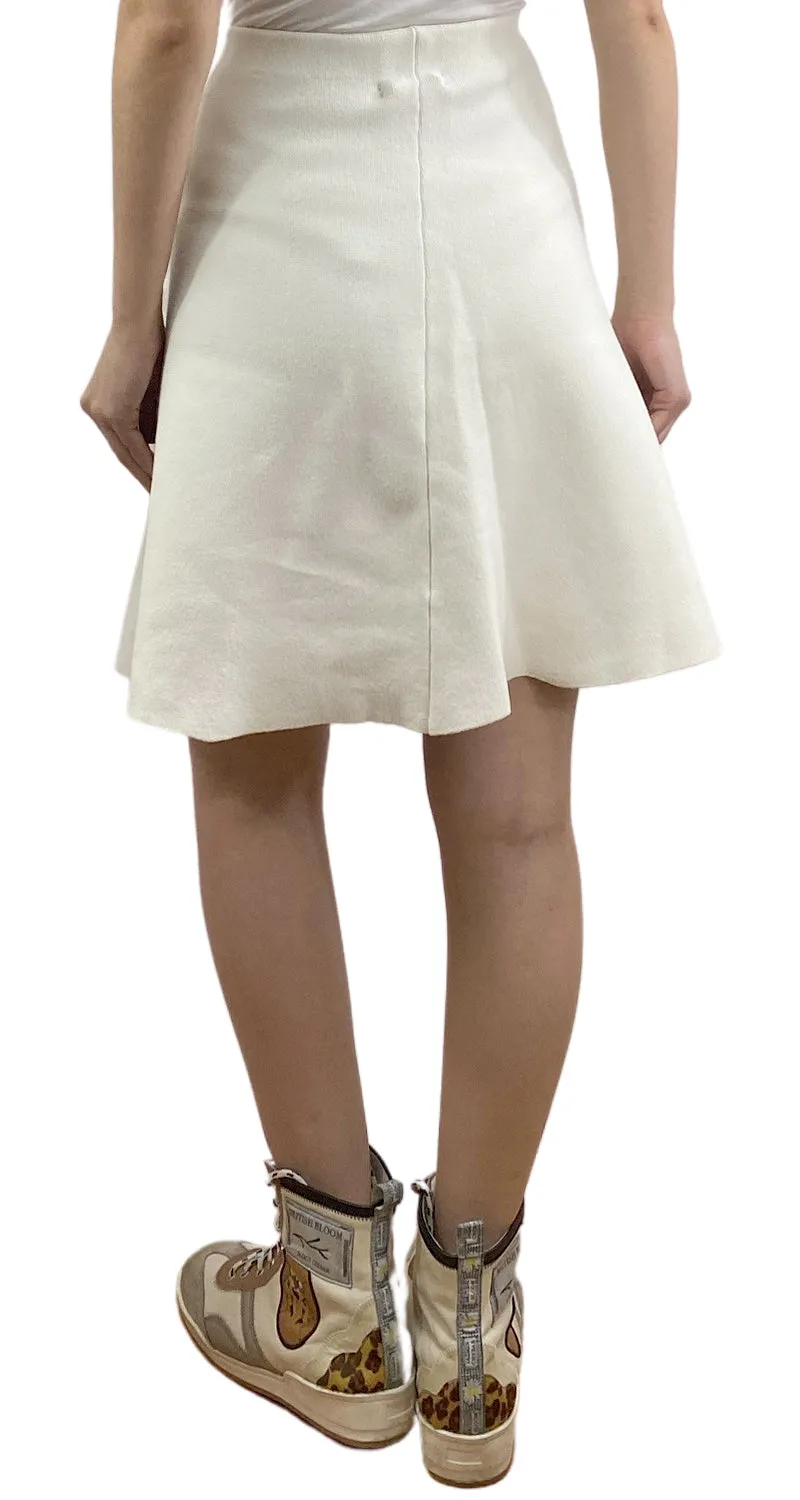 BANANA REPUBLIC Falda Blanca
