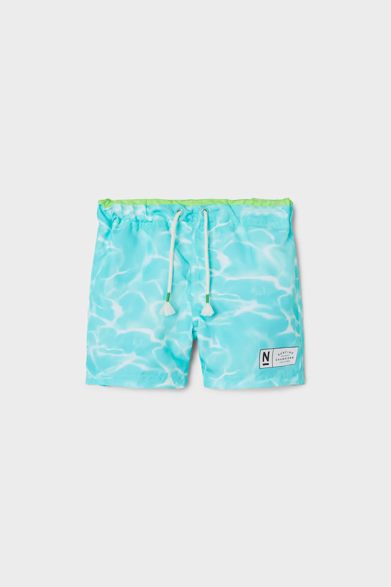 Bañador para niño estampado
