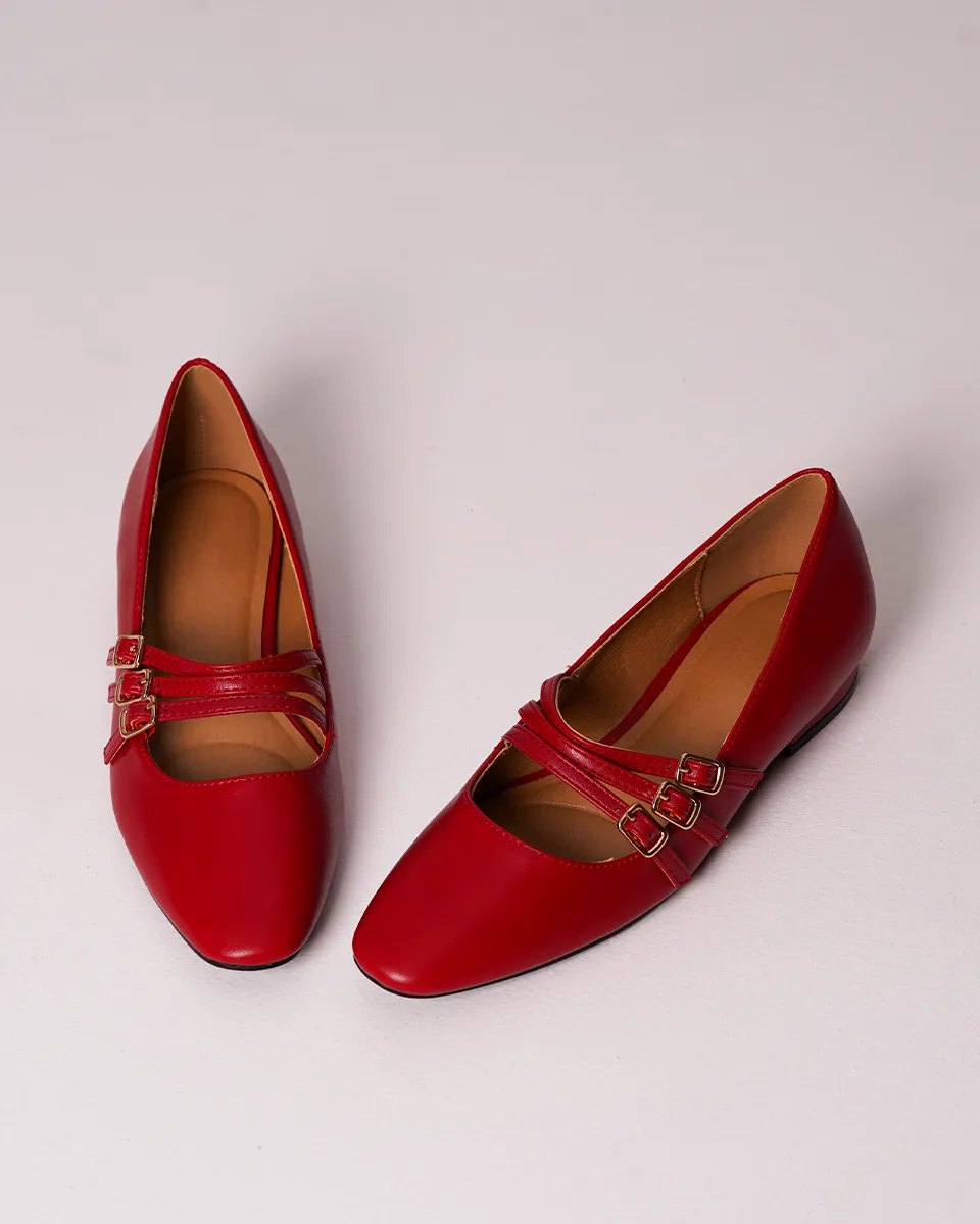 BARET  ROJO