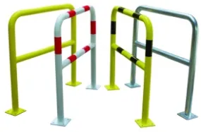 Barrera  Bar600Rb Ø60-1000X1000  Blanco/Rojo