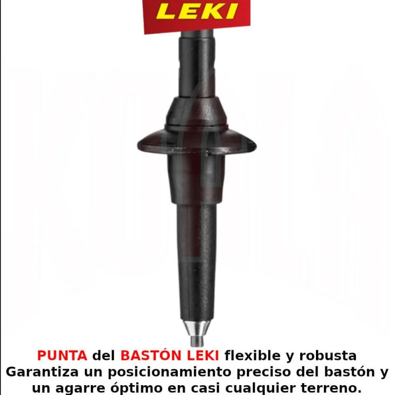 Bastón de montaña CROSS TRAIL LITE CARBON Leki