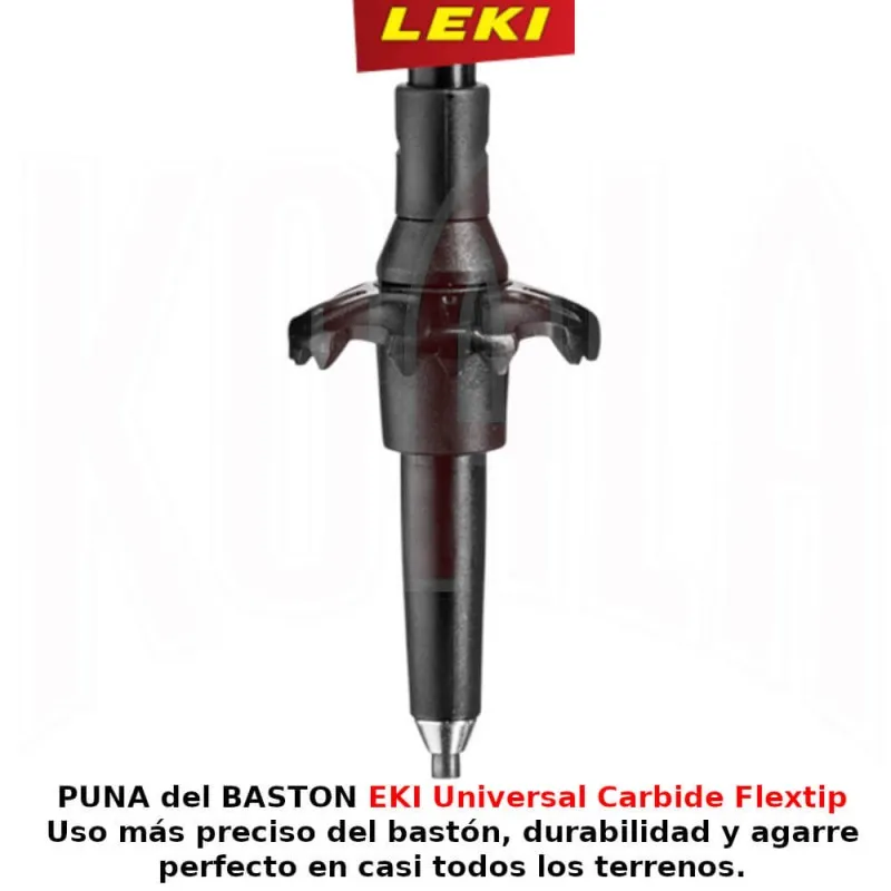 Bastón de montaña MAKALU LITE Grip extension Leki