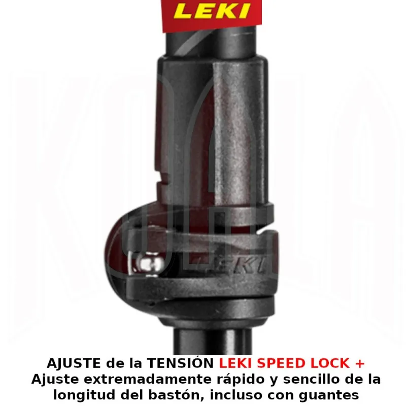 Bastón de montaña MAKALU LITE Grip extension Leki