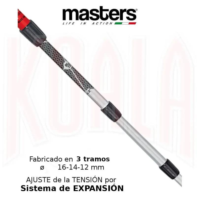 Bastón de montaña POCKETREK Masters