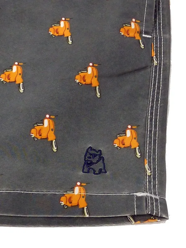 Bañador Kiff kiff estampado con motos