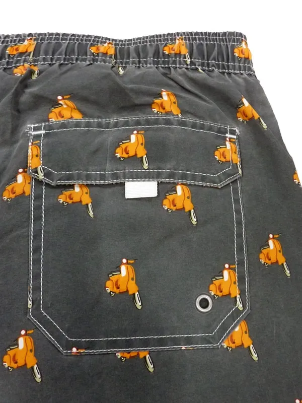 Bañador Kiff kiff estampado con motos