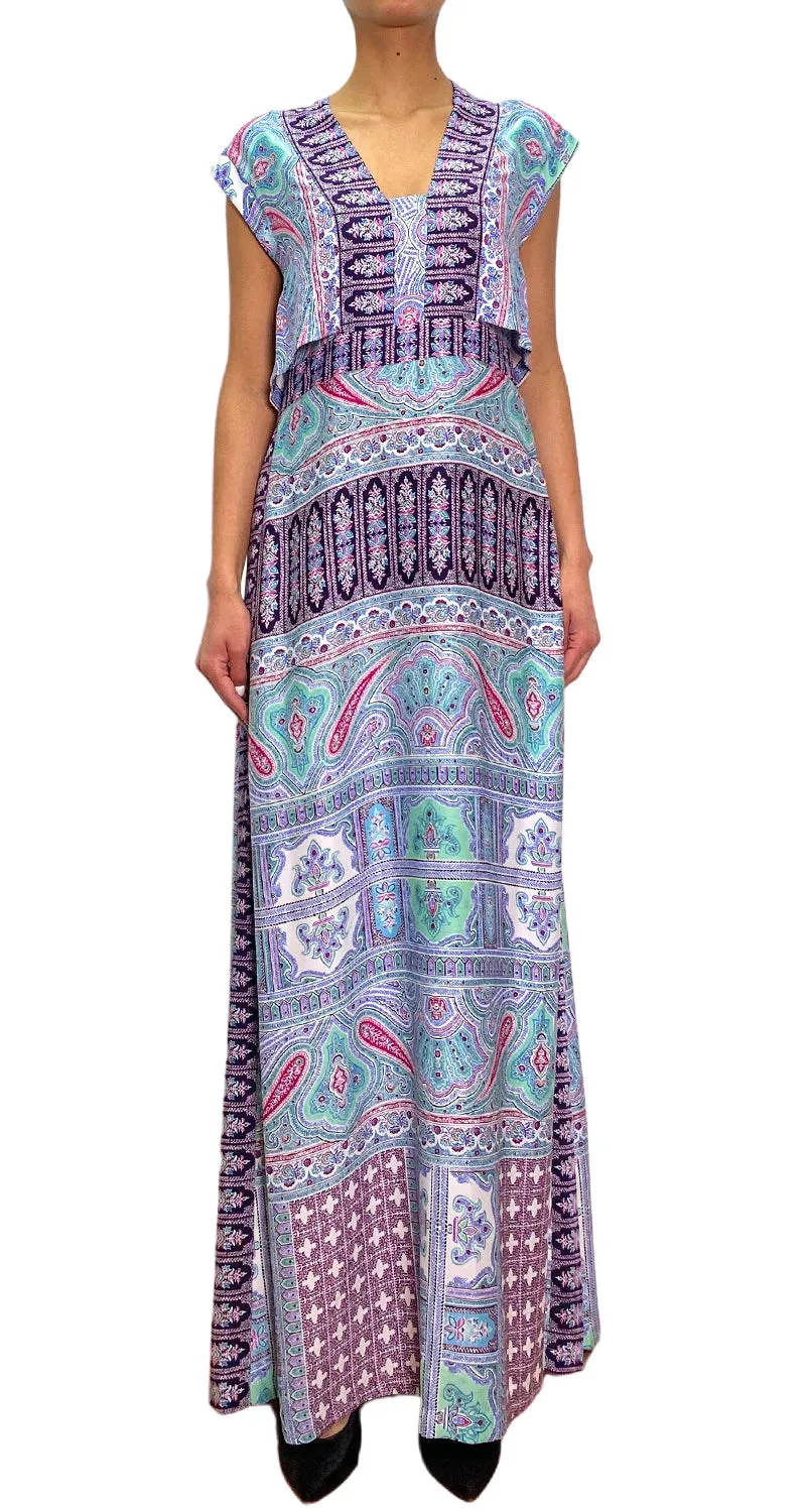 BCBG Vestido Maxi Multicolor