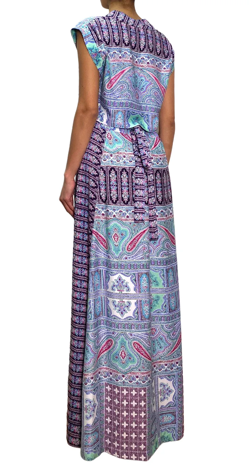 BCBG Vestido Maxi Multicolor