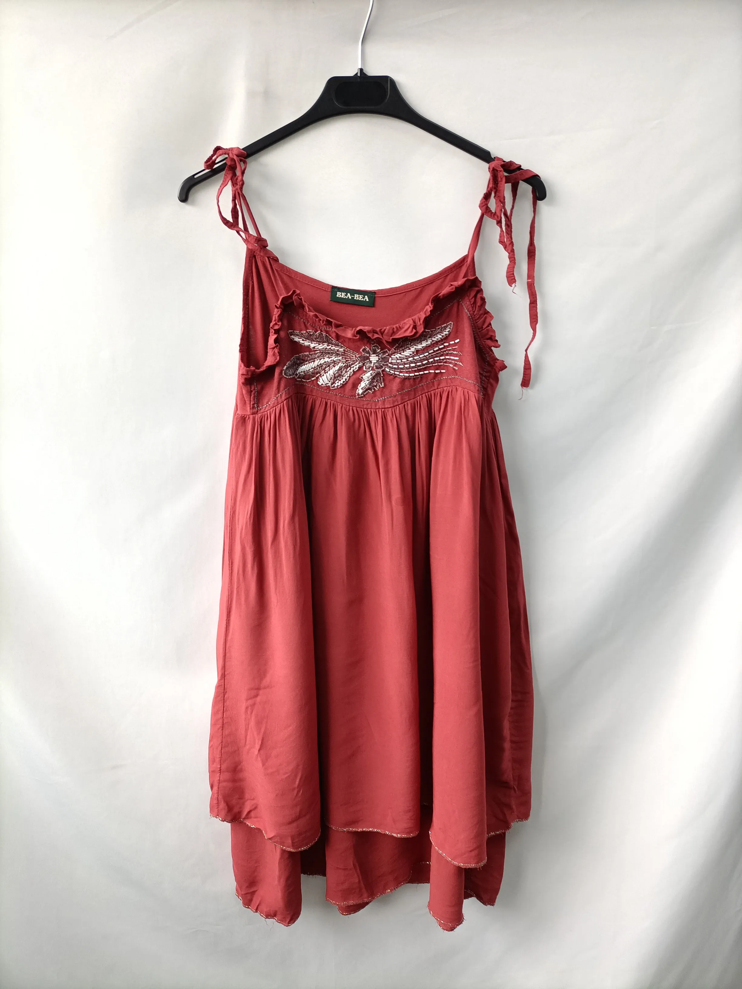 BEABEA VESTIDO BUREOS TIRANTES T.S/M