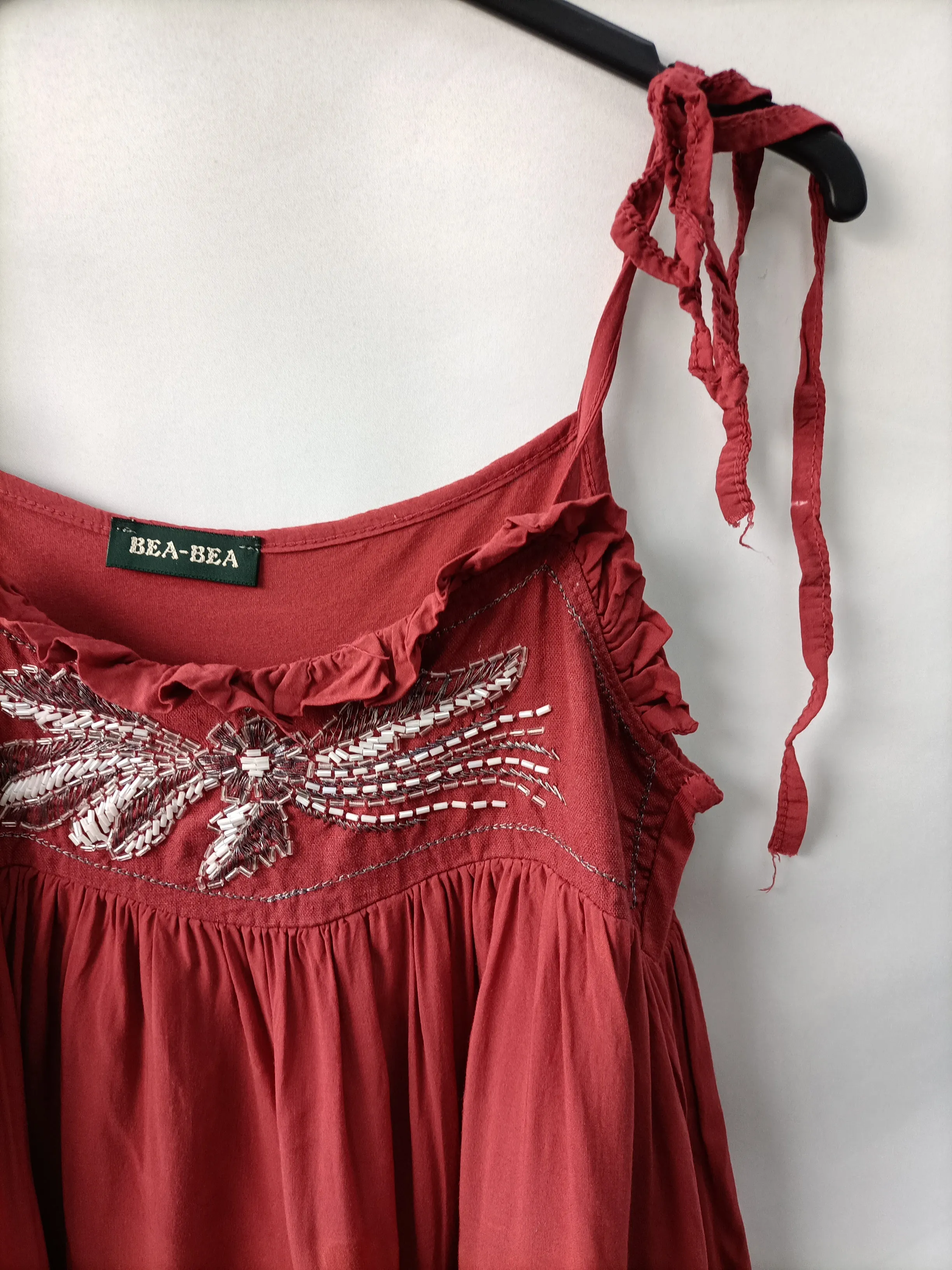 BEABEA VESTIDO BUREOS TIRANTES T.S/M
