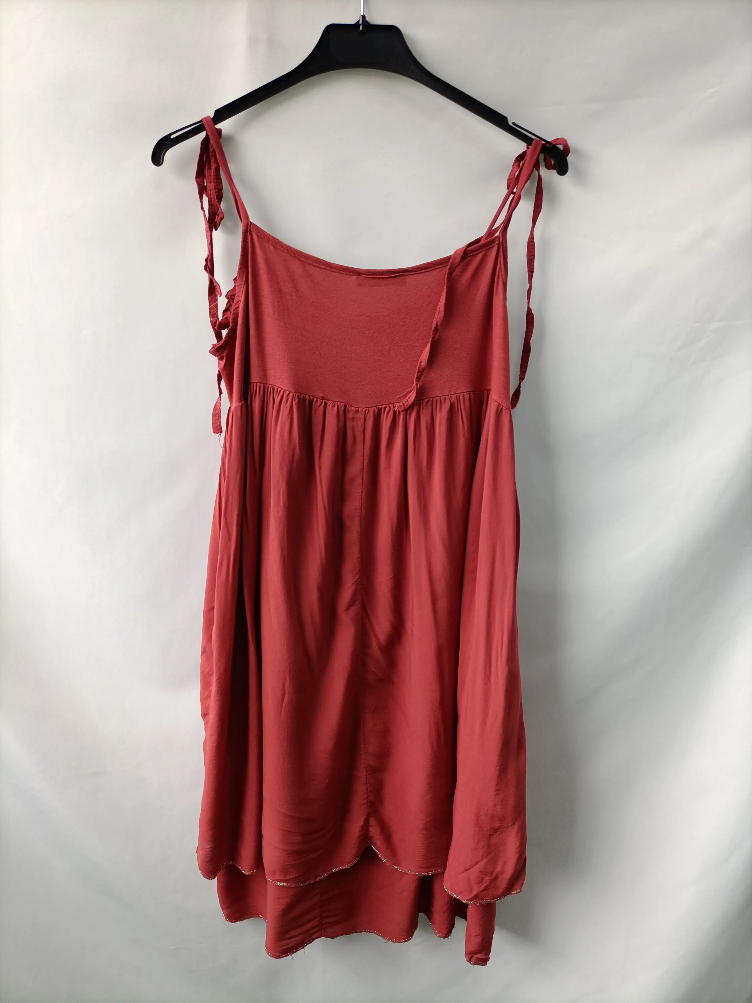 BEABEA VESTIDO BUREOS TIRANTES T.S/M
