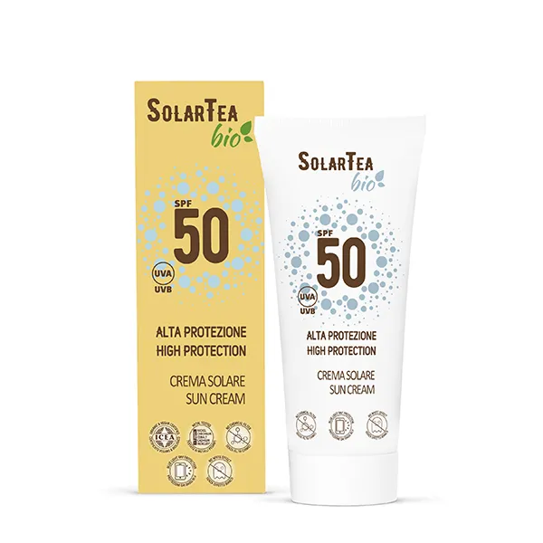 Bema SolarTea Crema Protección Alta SPF50+ 100ml