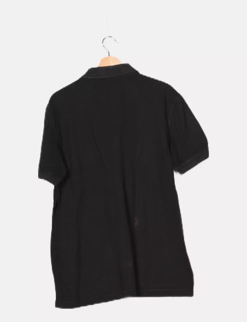 Benetton Polo detalle bordado
