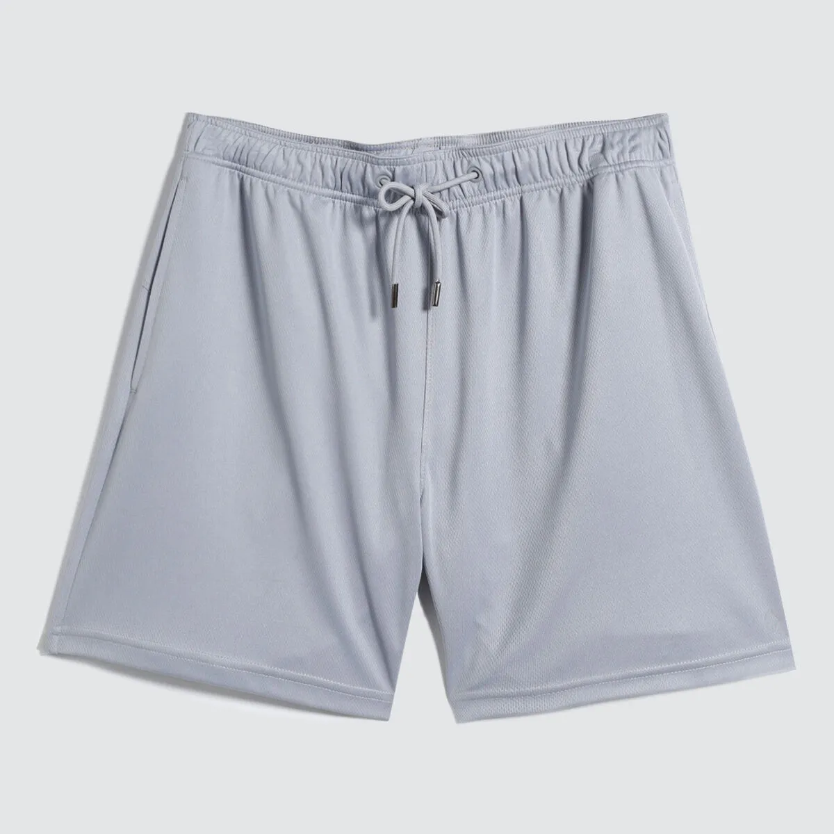 Bermuda Deportiva Con Bolsillos