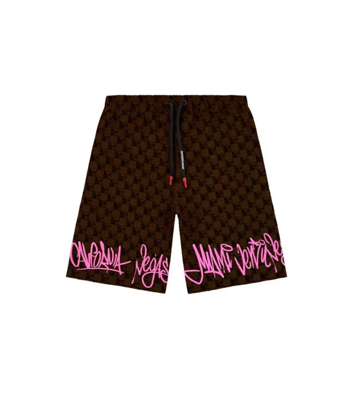 Bermuda Sprayground Sharks Marrón