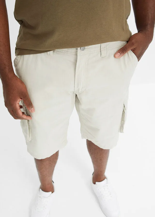Bermudas de estilo cargo y corte holgado Azul marino