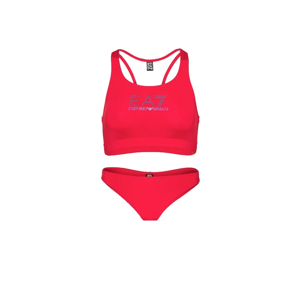 Bikini EA7 Emporio Armani 911076 1P402 Color Rojo