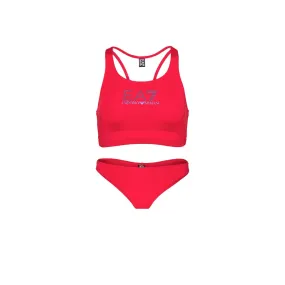 Bikini EA7 Emporio Armani 911076 1P402 Color Rojo