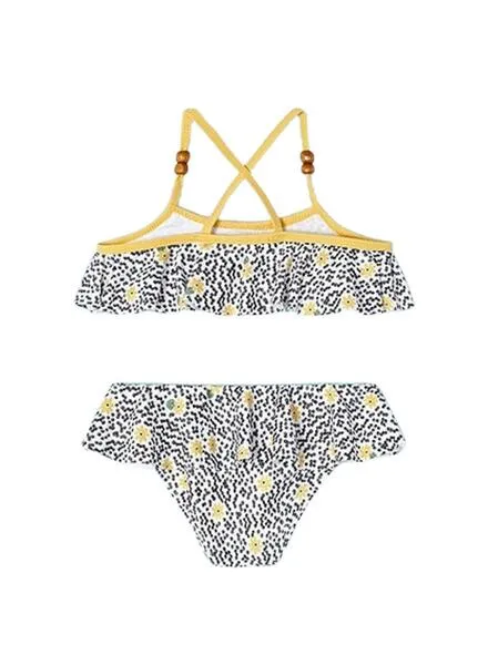 Bikini Mayoral Estampado Volante Para Niña