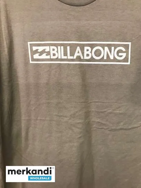 Billabong al por mayor para hombres tees surtido 48pcs.