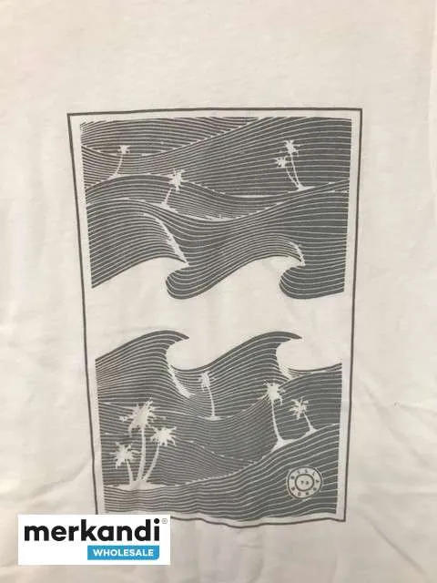 Billabong al por mayor para hombres tees surtido 48pcs.