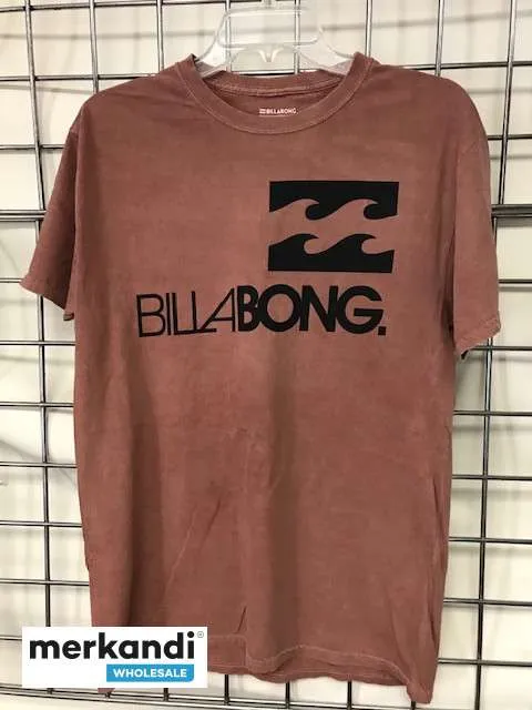 Billabong al por mayor para hombres tees surtido 48pcs.